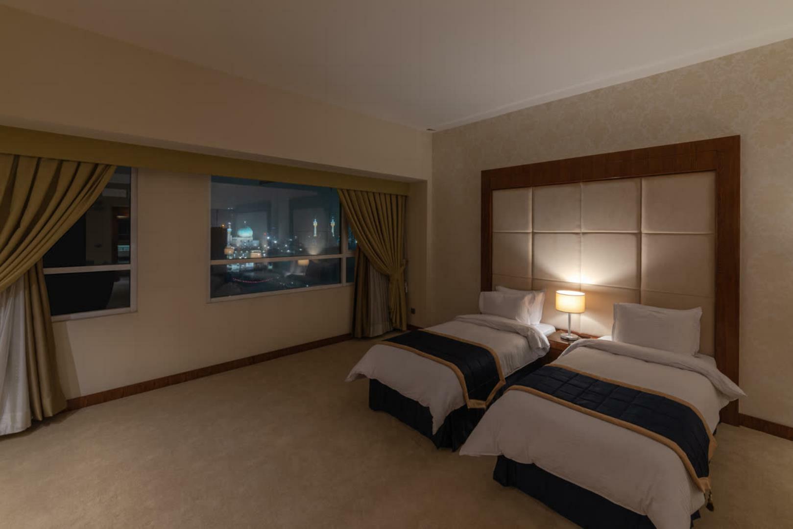 هتل جهان آتیه مشهد فضای داخلی سوئیت‌ها 1